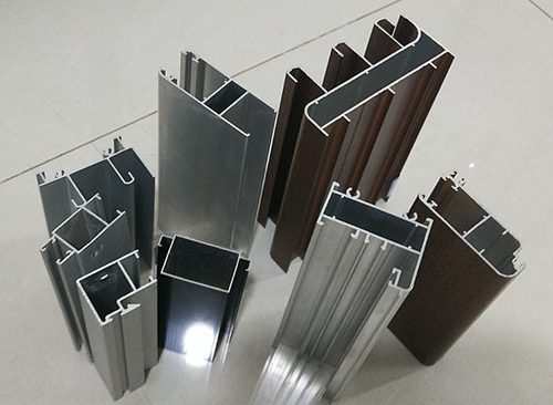 Aluminium windows and doors profiles